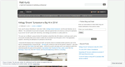 Desktop Screenshot of matt-kurtz.com